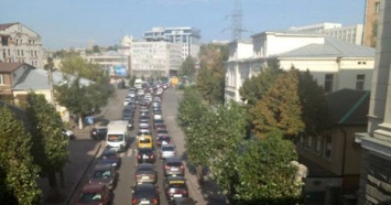 Фотофакт: Харьков в пробках