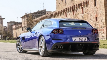 Кроссовер Ferrari заменит самую практичную модель GTC4Lusso