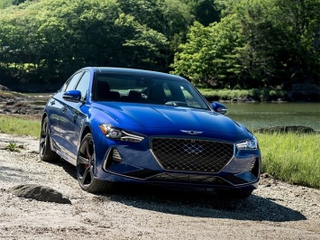 Обновленный седан Genesis G70 не получит новых моторов