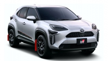 Новый Toyota Yaris Cross получил первый тюнинг-кит