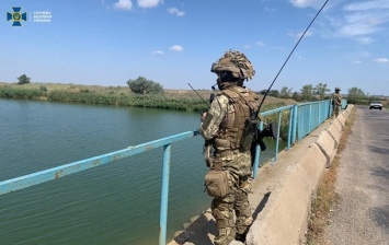 СБУ провела контрдиверсионные тренировки в Херсонской области