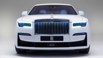 Официальные фото и подробности нового Rolls-Royce Ghost 2021