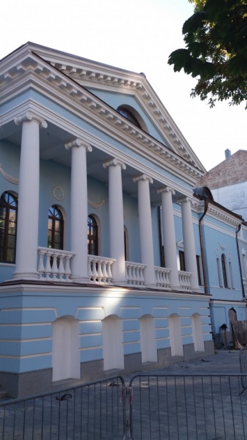 В Киеве закончилась реконструкция усадьбы князя Ипсиланти: как выглядит особняк. Фото