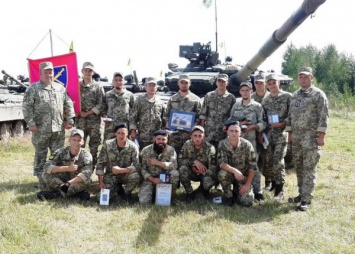 Служащие 17-й отдельной танковой Криворожской бригады победили в соревнованиях Сухопутных войск Украины
