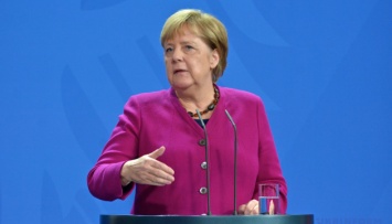 Меркель заявила, что "Северный поток-2" нужно достроить даже несмотря на санкции США