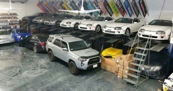 У наркоторговца из США обнаружена шикарная коллекция японских спорткаров (ФОТО)