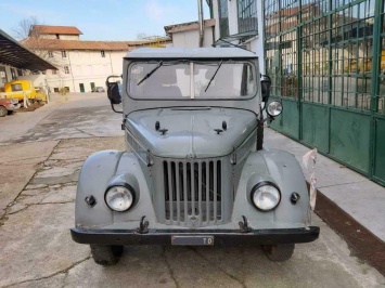 В Италии раритетный ГАЗ-69 продают за 6000 евро