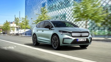 Skoda представила электрический кроссовер Enyaq iV