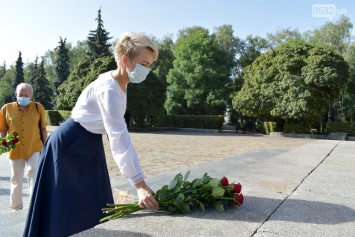 На Полтавщине провели памятное мероприятие по случаю 75-й годовщины окончания Второй мировой войны