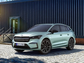 Skoda представила свой электрический кроссовер