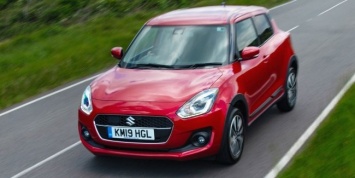 Suzuki оснастит модель Swift новым гибридным мотором