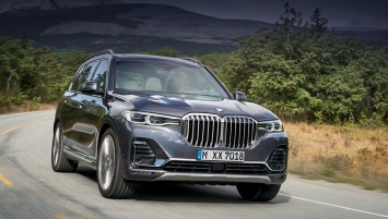 BMW X7 получает значительное обновление