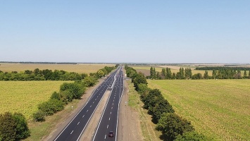 В Запорожской области ввели карантинный режим на важной трассе (ФОТО)