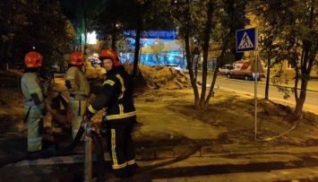 В Киеве произошел пожар на 34-м этаже новостройки - ДСНС