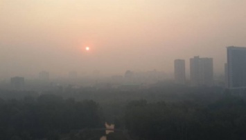 На Херсонщине часть районов накрыл смог