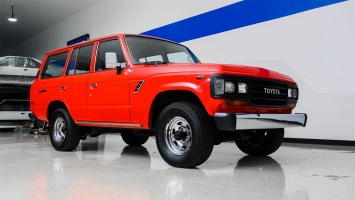 32-летний Toyota Land Cruiser выставили на аукцион