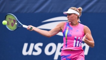 Марта Костюк впервые вышла в третий круг US Open