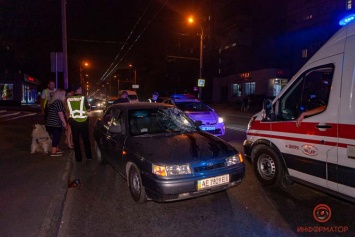 На ул. Калиновой Lada сбила мужчину