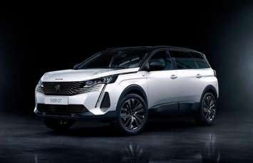 Обновлены Peugeot 3008 и 5008