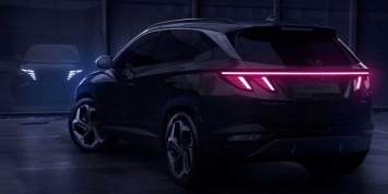 Hyundai раскрыла внешность и интерьер нового Tucson