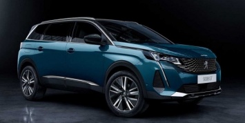 Peugeot 5008 обновился