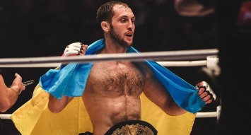 Украинский боец UFC провалил допинг-тест и дисквалифицирован на 14 месяцев