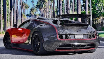 В продаже появился суперкар Bugatti Veyron от Mansory