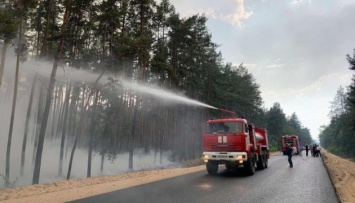 Во время тушения пожаров на Луганщине пропал без вести боец ВСУ