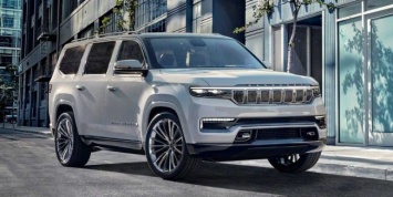 Новый Grand Wagoneer: Jeep вступает в борьбу с Range Rover