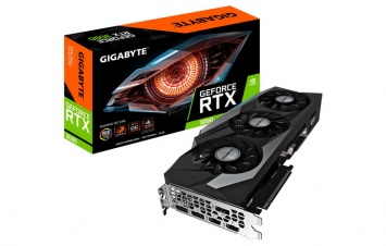 Gigabyte показала свои варианты видеокарт GeForce RTX 30-й серии: большие и мощные