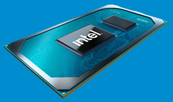 Intel анонсировала мобильные процессоры Core 11-го поколения (Tiger Lake)