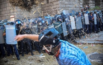 Массовые протесты в Болгарии. Фоторепортаж