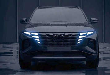Новый Hyundai Tucson 2021 вышел из тени