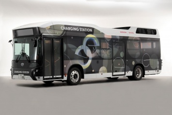 Toyota и Honda разработали водородный автобус-батарейку