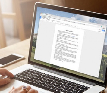 Обновление Google Docs помогает слабовидящим пользоваться сервисом