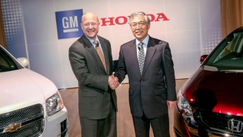 Honda и GM создадут альянс в США