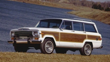 Jeep Grand Wagoneer Woody представили в ретро-стиле