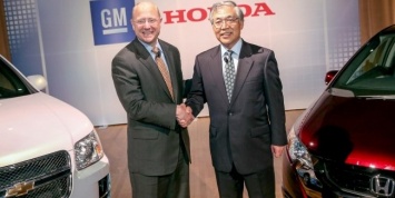 GM и Honda: рождение нового альянса