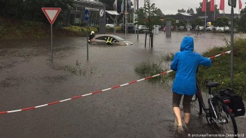 Готовьте города к будущим аномальным ливням, советуют метеорологи ФРГ