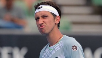 Стаховский рассказал почему во время матча снялся с турнира ATP серии Challenger в Чехии