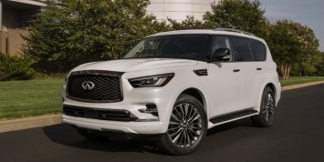 Infiniti обновил своего «бегемота» QX80