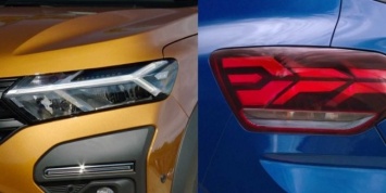 Renault показала оптику Sandero