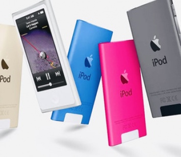 Apple добавит iPod Nano 7 в список устаревших устройств в конце сентября