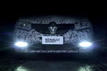 Группа Renault показала светодиодную оптику будущего хэтчбека Sandero (ВИДЕО)