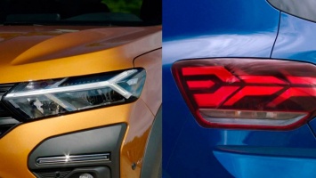 Renault показал оптику нового Sandero
