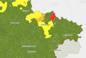 Харьков может попасть в красную зону карантина. Что это значит