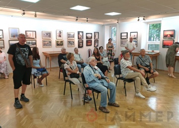 Есть «Город», который открыл фотовыставку в честь Дня рождения Одессы