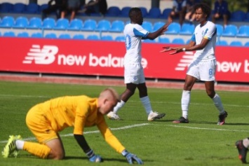 Контрольный матч. «Динамо» U19 - «Колос» U21 - 5:1