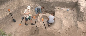 Археологи раскопали дом украинских богачей XI века. Нашли обручальное кольцо и игры из позвонков животных. Фото