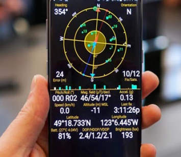 У Samsung Galaxy S8 и Galaxy Note 8 массовые сбои GPS после обновления